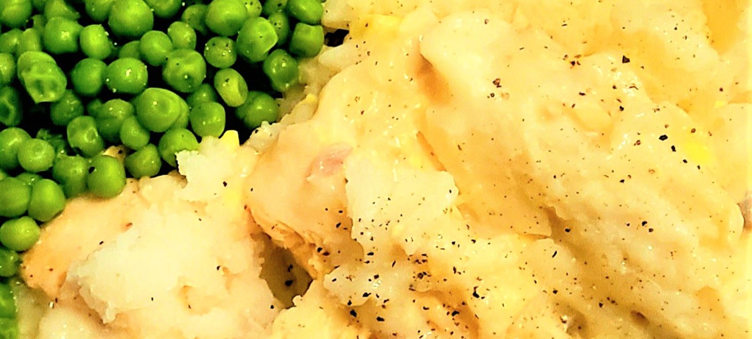 Creamy Low Cal Fish Pie